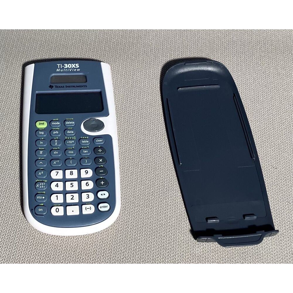 Texas Intruments Model: TI-30XS Four Line Screen Math and Science - Picture 4 of 7